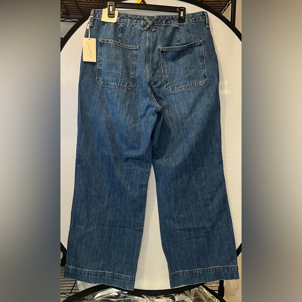 Universal Thread Indigo Denim Pants - image 3